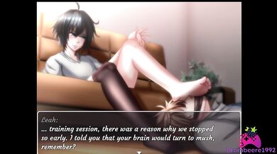 Life In Submission E07 - Your Classmate Leah Makes You Smell her Sweaty Stinky Feet at the End of th