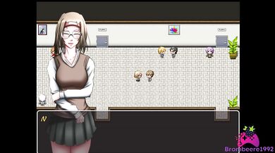 Life In Submission E07 - Your Classmate Leah Makes You Smell her Sweaty Stinky Feet at the End of th