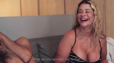 Step Mom: Let's do it quickly before my husband wakes up.
