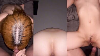 Creampie sex with my husband's friend【Japanese pov】