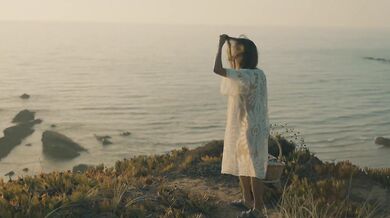Atmospheric Naked Sunset Meditation Ocean Cliffs