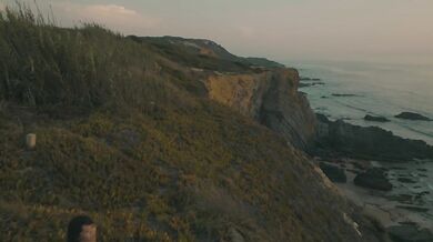 Atmospheric Naked Sunset Meditation Ocean Cliffs