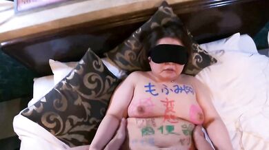 【25-No36-05】Obscene acts of a fat Japanese woman