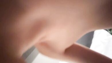 ＜どアップ映像！＞騎乗位で、挿入したままのクリ攻撃に悶絶 〜連続イキ＆１回の７分で３回イキ〜