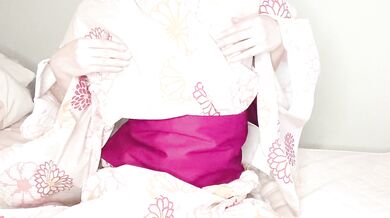 Rock-Hard Nipples in Yukata Japanese Intense Nipple Play & Naughty Orgasm
