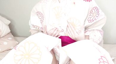 Rock-Hard Nipples in Yukata Japanese Intense Nipple Play & Naughty Orgasm