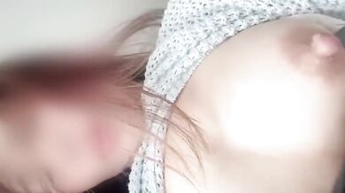 [NTR Wife] Episode 4 A perverted married woman who sends a video to him at work [chubby wife]