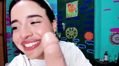 I am you sensual and sexual inspiration. Shower with saliva while sucking dildo