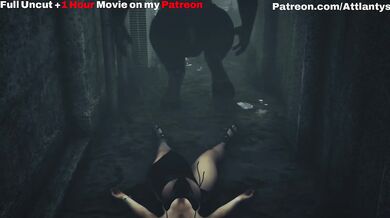Petite Girl Ravaged By A Twisted Herd (Teaser)