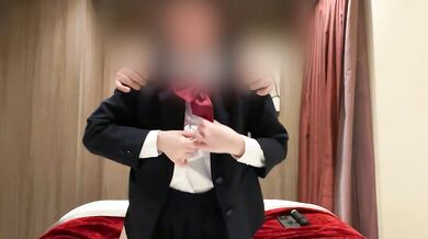 【裏垢女子】制服で後ろから生ハメ｜素人 個撮  ハメ撮り 裏垢女子 制服 NTR 寝取られ