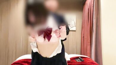 【裏垢女子】制服で後ろから生ハメ｜素人 個撮  ハメ撮り 裏垢女子 制服 NTR 寝取られ