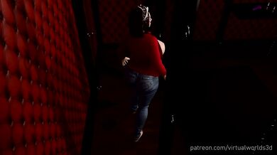 Asian Girl Breast Expansion In The Dark Cellar