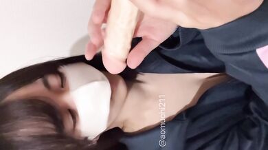 ジャージ姿のあの子が校内でフェラする、っていう妄想(素人個人撮影/乳首/巨乳/デカ尻/ディルド/美女/可愛い/日本人OL/スマホ自撮り/Japanese/asian