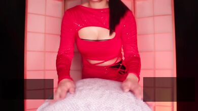 ASMR Hot Girl Personal Attention Full Body Massage | Sticky Lotion and Body Oil