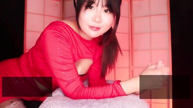 ASMR Hot Girl Personal Attention Full Body Massage | Sticky Lotion and Body Oil