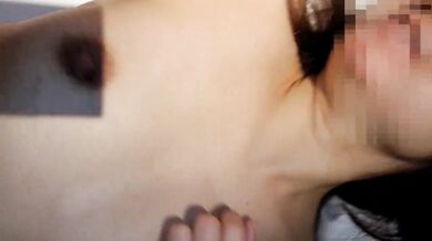 I had creampie sex while WFH with my wife and she licked my dick full of sperm clean with a blowjob