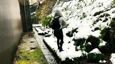 [Niigata Onsen of Snow and Rabbit with Handsdo]