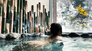 [Niigata Onsen of Snow and Rabbit with Handsdo]