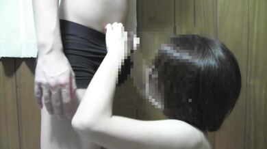 【素人妻のフェラ動画】肉棒が大好きなアラフィフ熟女妻の快楽フェラ　Cock loving Japanese mature wife pleasure blowjob