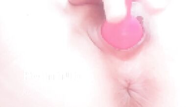[Amateur mature woman] I tried vaginal training with a vaginal training ball, but I was pushed out o