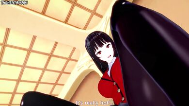 Kakegurui Going All In! POV Footjob Party At The Casino!