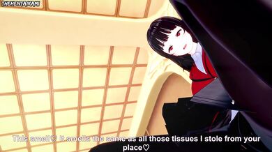 Kakegurui Going All In! POV Footjob Party At The Casino!