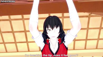 Kakegurui Going All In! POV Footjob Party At The Casino!