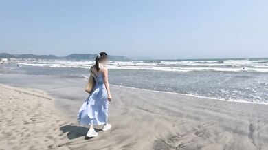 【個人撮影】可愛いレースクイーンと後背位セックスしかも騎乗位でグラインドしてくれてるところを彼氏目線で主観映像でお届け／Japanese amateur hentai