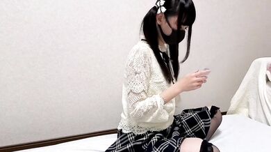 I got caught playing an embarrassing game...I'll do my best with my small boobs, so please don't tell anyone, okay?