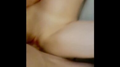 Getting my pussy smashed and gagging on cock is my favourite