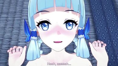 Ayaka Kamisato Sex Scene [Koikatsu Genshin impact parody]
