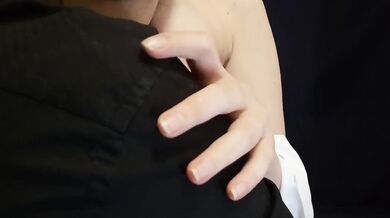 SUCKING AND LICKING MY NIPPLES, SQUEEGING TITS DURING PASSIONATE SEX
