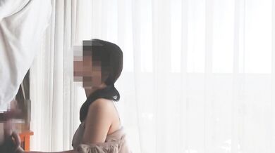 reward, she had sex with her long-sought-after big-tits Japanese stepmom.　homemade blowjob asian