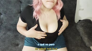 Family therapy with stepsister. English subtitles