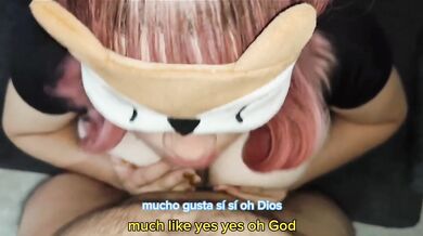 Family therapy with stepsister. English subtitles