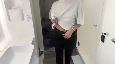 Stuck in a hotel room all alone..So I tried anal for the first time.