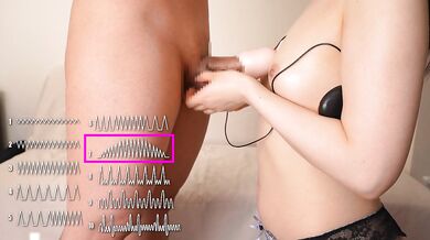 Glans vibrator and Blowjob / teasing my boyfriend 【Japanese Amateur Couple】