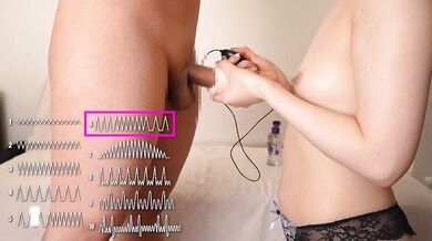 Glans vibrator and Blowjob / teasing my boyfriend 【Japanese Amateur Couple】