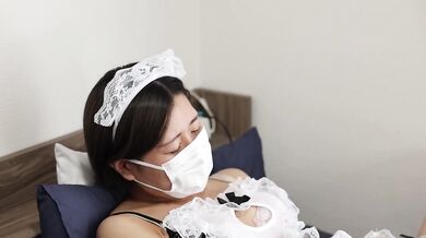 都内在住、某大手銀行勤務のエリート女子の自宅オナニー