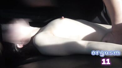 I want a baby. Continuous orgasm, begging for creampie, climax counter included. highlight