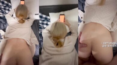 한국어 공부하는 일본 여대생 따먹기(풀버전 온리팬스) Fuck Japanese girl while studying Korean