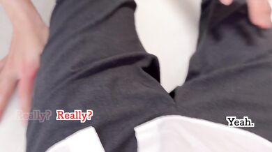 I wore a nurse's outfit and had a super friendly sex with him ????