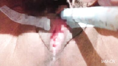 クリトリス吸引電マ クリ縛り