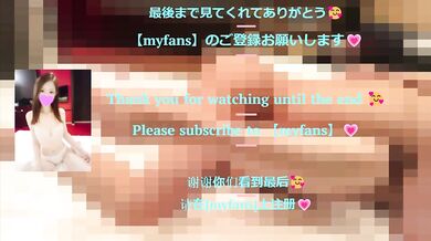 A Japanese amateur woman in cosplay has her pussy licked and reaches a real orgasm.