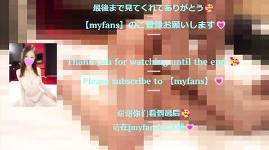 A Japanese amateur woman in cosplay has her pussy licked and reaches a real orgasm.