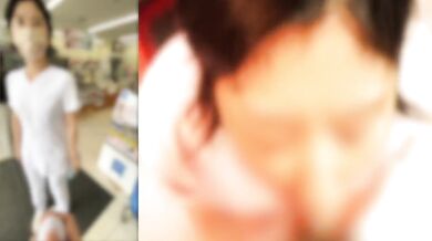 [Japanese Nurse Outdoors Remote Rotor]”No doctor...! I'm ashamed...”Erotic humiliation of a nurse