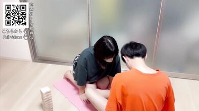 Cowgirl Jenga Japanese hentai videos. Amateur/Couple/Big Tits/College Girl