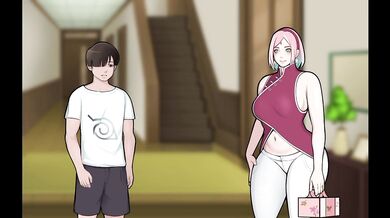 Konoha Milfs #22: Naruto cheats on Hinata with a "mysterious" woman.