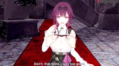 Kafka Having sex | 1 | Honkai: Star Rail | Watch the full version on Patreon: Fantasyking3