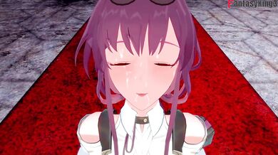 Kafka Having sex | 1 | Honkai: Star Rail | Watch the full version on Patreon: Fantasyking3